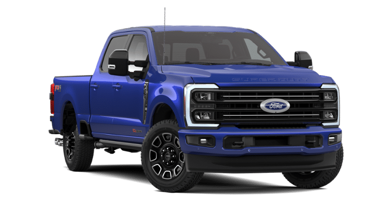 Super Duty® vehicle